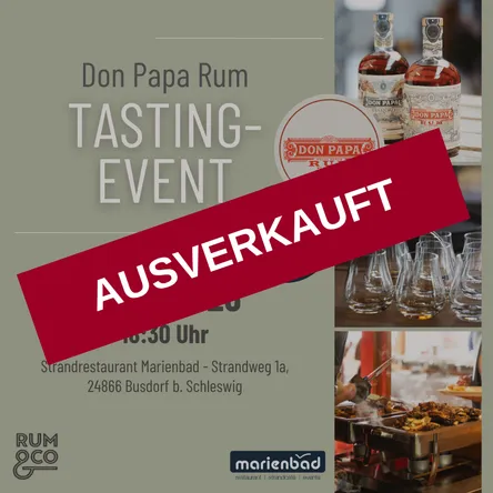Titelbild zur Veranstaltung Don Papa Rumtasting im Marienbad