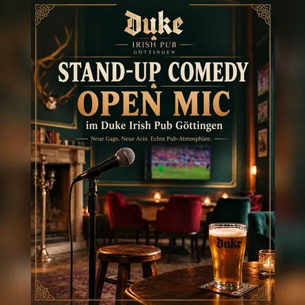 Titelbild zur Veranstaltung Stand-Up Comedy