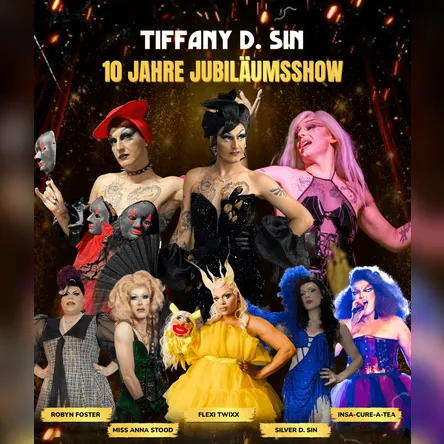 Titelbild zur Veranstaltung Tiffany D. Sin - Drag Show