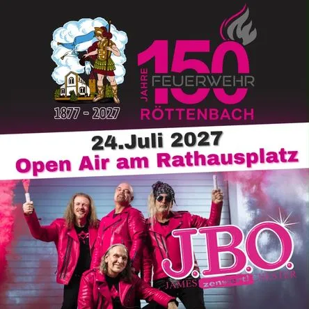 Titelbild zur Veranstaltung J.B.O. Open Air