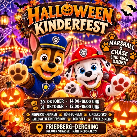 Titelbild zur Veranstaltung Halloween Kinderfest 