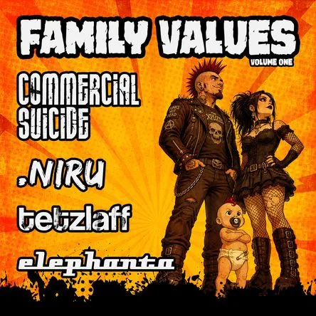 Titelbild zur Veranstaltung Family Values Vol. 1