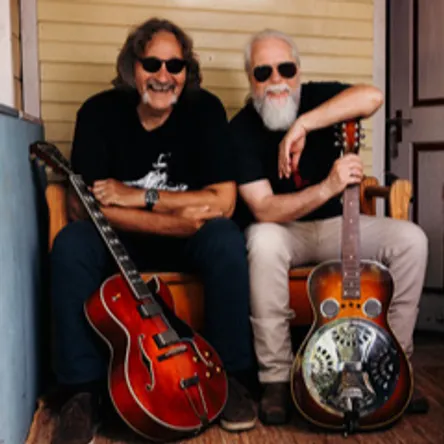 Titelbild zur Veranstaltung Mr. Pure Blues & Mr. JB
