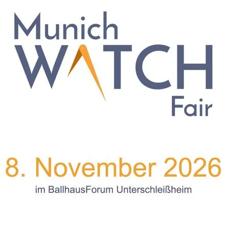 Titelbild zur Veranstaltung Munich Watch Fair