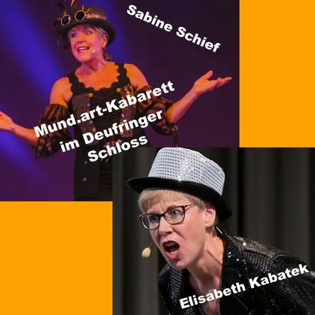 Titelbild zur Veranstaltung Schwäbisches Kabarett im Schloss