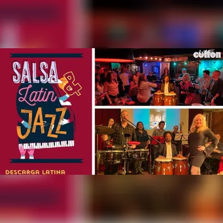 Titelbild zur Veranstaltung DESCARGA LATINA