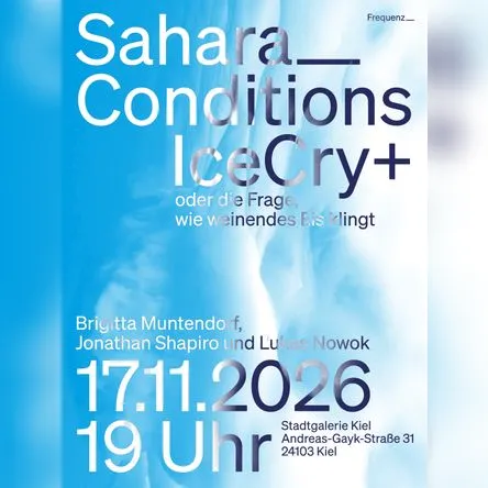 Titelbild zur Veranstaltung IceCry+