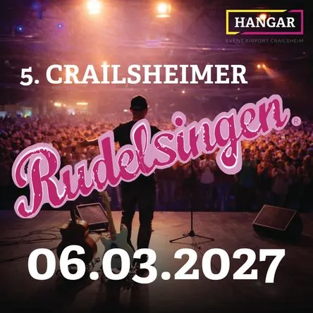 Titelbild zur Veranstaltung 5. Crailsheimer Rudelsingen