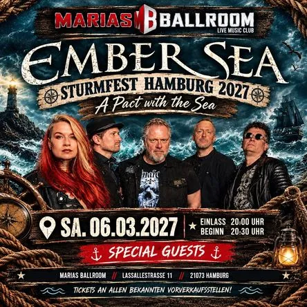 Titelbild zur Veranstaltung Ember Sea