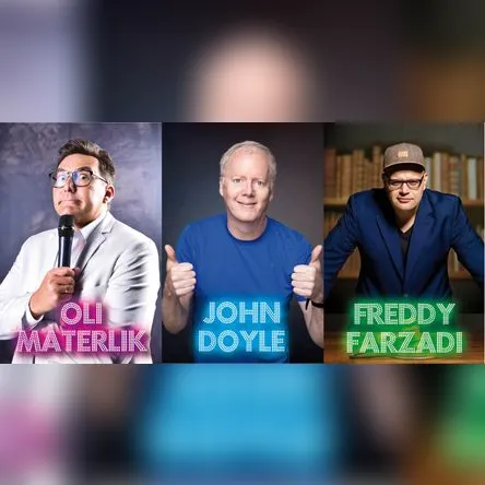 Titelbild zur Veranstaltung Crazy Monday Comedy