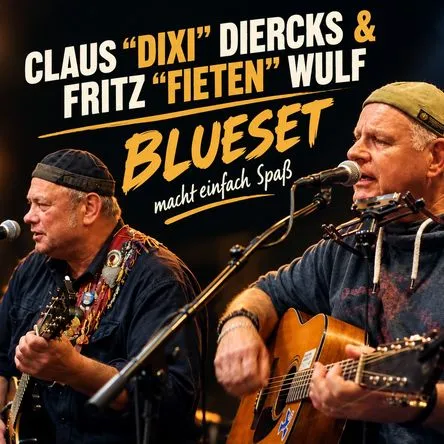 Titelbild zur Veranstaltung BLUESET - FINEST COUNTRY-BLUES