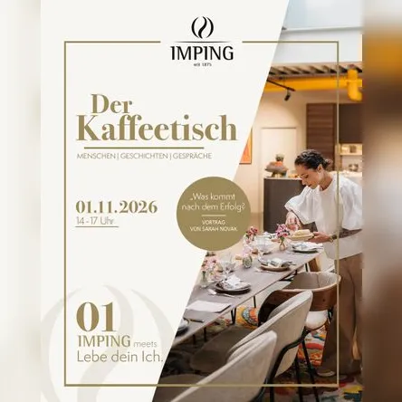 Titelbild zur Veranstaltung Der Kaffeetisch