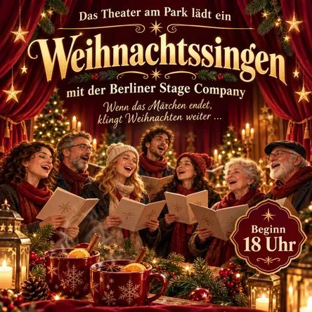 Titelbild zur Veranstaltung Weihnachtssingen im Theater