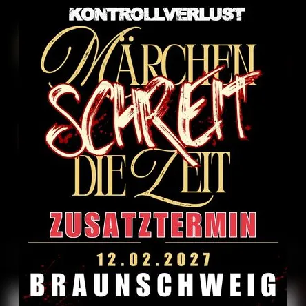 Titelbild zur Veranstaltung Kontrollverlust