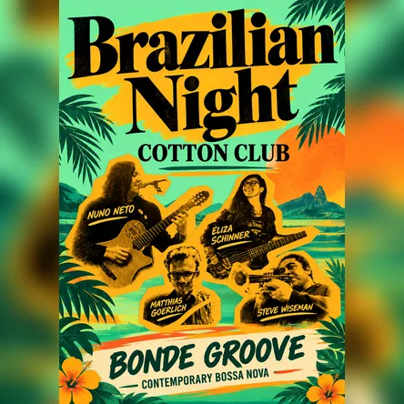 Titelbild zur Veranstaltung BONDE GROOVE