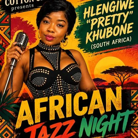 Titelbild zur Veranstaltung AFRICAN JAZZ KNIGHT