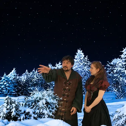 Titelbild zur Veranstaltung Waldwichtels Weihnachtsabenteuer