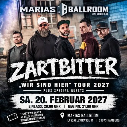 Titelbild zur Veranstaltung Zartbitter