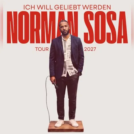 Titelbild zur Veranstaltung Norman Sosa