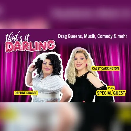 Titelbild zur Veranstaltung That´s it, darling!
