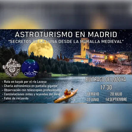 Orión Madrid Astroturismo
