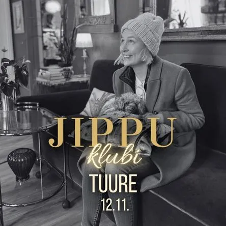 Liput tapahtumaan Jippu Klubi (K-18), 12.11.2025, Cajsan Helmi ...