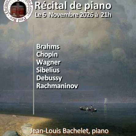 Récital de piano — Jean-Louis Bachelet