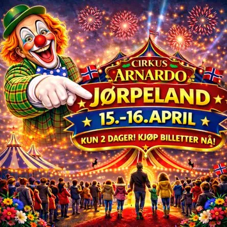 Forsidebilde for arrangementet 